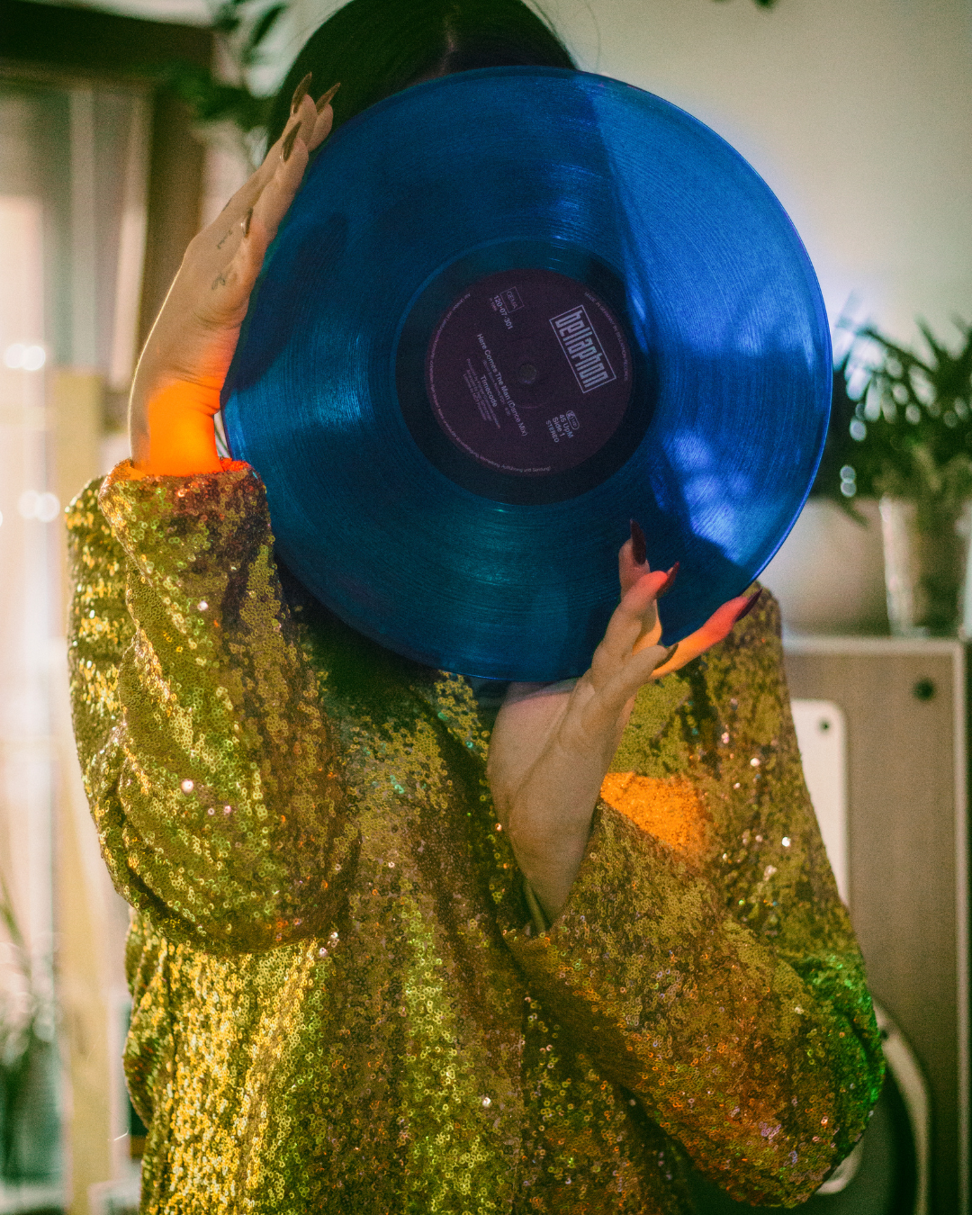 Living Room Records atmosphere